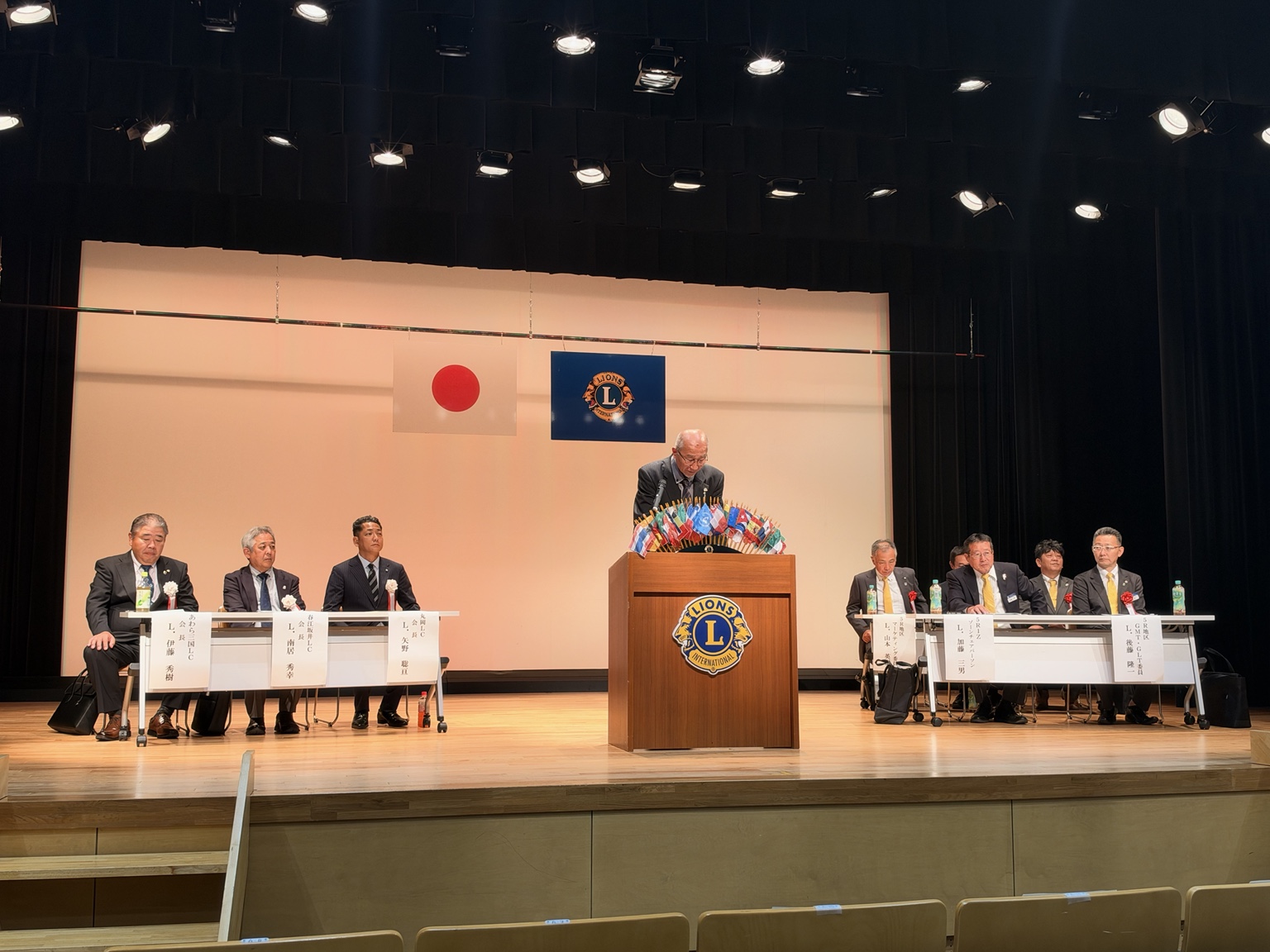 5R1Z地区役員訪問3クラブ合同例会の会場