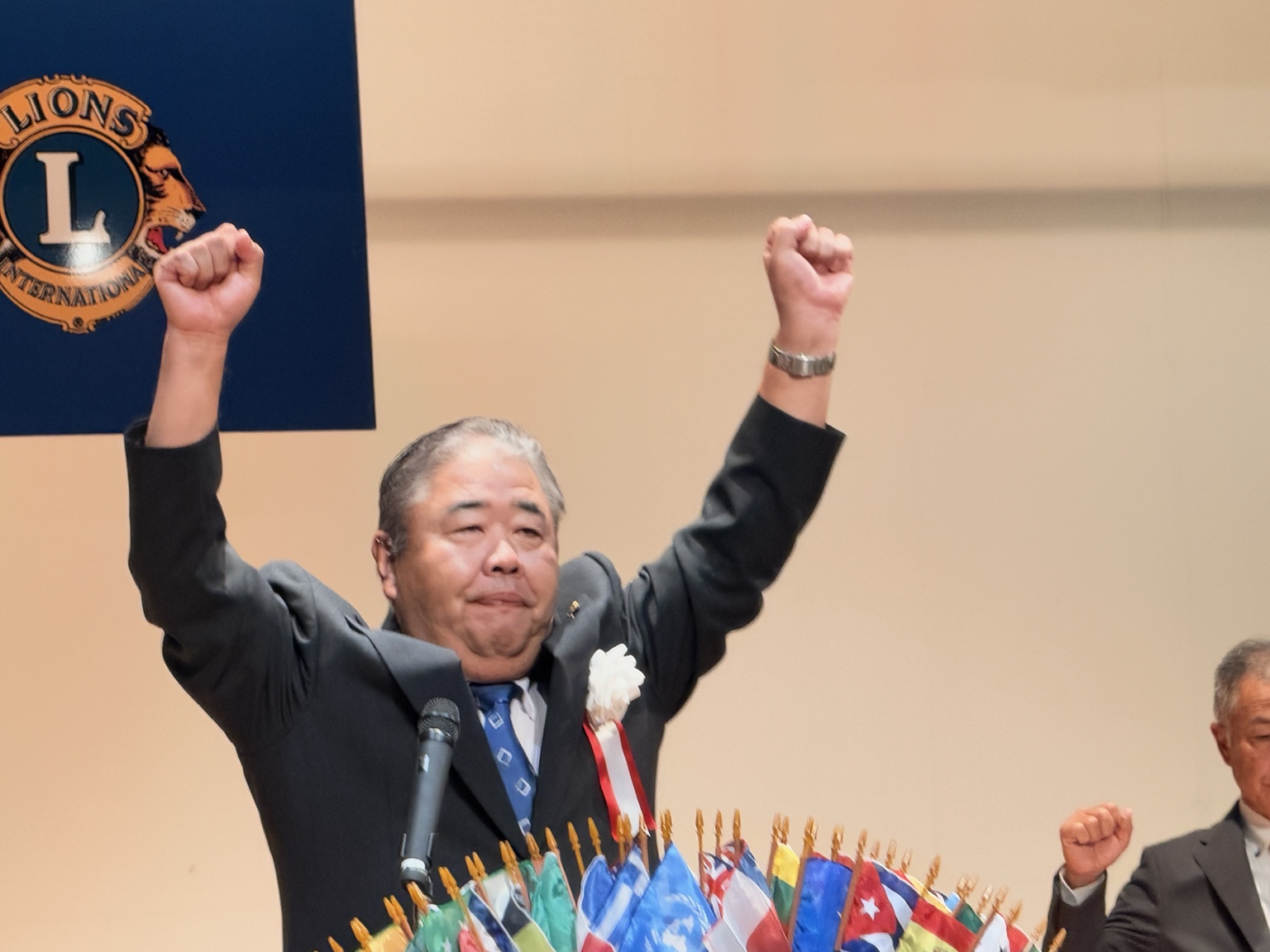 あわら三国ライオンズクラブ伊藤会長によるローア